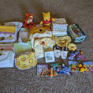 Winnie the Pooh baby bundle